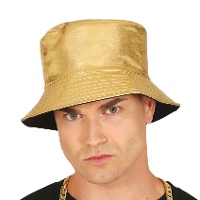 Cappello dorato per adulti