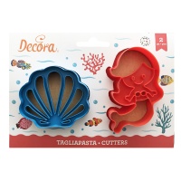 Tagliapasta Sirena - Decora - 2 unità