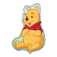 Palloncino a forma di Winnie the Pooh di 102 x 76 cm