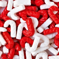 Sprinkles a forma di bastoncini di zucchero da 70 g