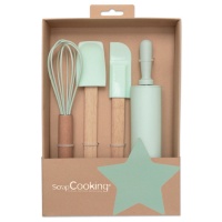 Kit utensili da pasticceria - Scrapcooking - 4 pezzi