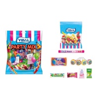 Sacchetto di caramelle Party Mix - Vidal - 150 g