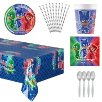 Pj Masks Party Pack - 8 persone