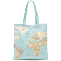 Borsa di tela Mappa