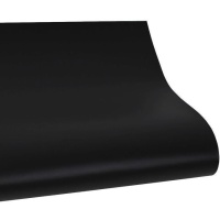 Lenzuolo nero in ecopelle 30 x 50 cm - 1 unità