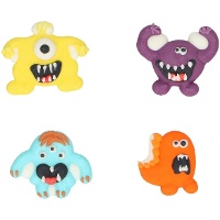 Figure di zucchero dei Manic Monsters - 8 pezzi