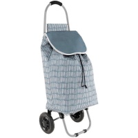 Carrello pieghevole blu da 38 L