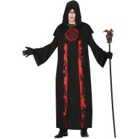 Costume da rito satanico per uomo