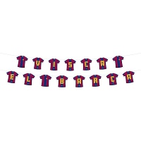 Ghirlanda di maglie FC Barcelona