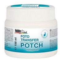 Gel adesivo Foto Transfer Potch - 150 ml