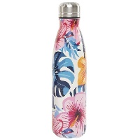 Bottiglia da 500 ml di fiori tropicali