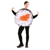 Costume sushi da adulto