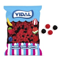 Mini more rosse e nere - Vidal - 1 kg