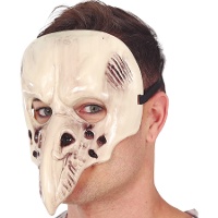 Maschera di teschio di corvo