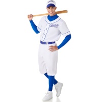 Costume da giocatore di baseball per uomo