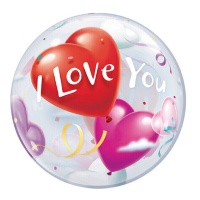 Palloncino tondo Love 45 cm