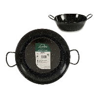 Padella gazpachera da 24 cm smaltata con manici