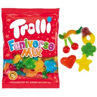 Sacchetto di gelatine assortite - Trolli Funiverse Mix - 1 kg