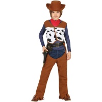 Costume da cowboy texano per bambini