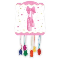 Pinata di ballerina 28 x 33 cm - 1 unità