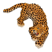 Palloncino leopardato 108 x 75 cm - Conver Party