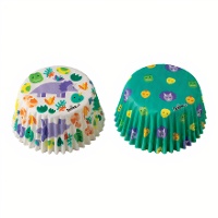Pirottini per cupcake Dinosauri - Decora - 36 pezzi