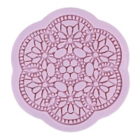 Stampo per fiori in silicone da 9,5 cm - Artis decor
