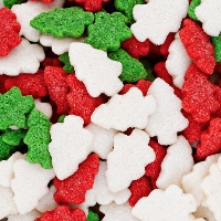 Sprinkles a forma di albero di Natale da 70 g