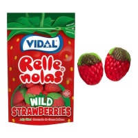 Fragole di bosco ripiene di gelatina - Vidal - 180 g