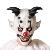 Maschera da arlecchino circo degli orrori