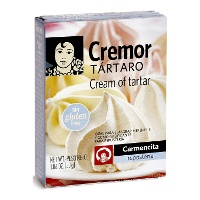 Cremor di tartaro da 30 gr - Carmencia