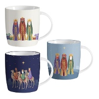 Tazza da 350 ml Re Magi d'Oriente - 1 unità