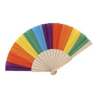 Ventaglio arcobaleno
