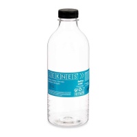 Bottiglia di plastica trasparente da 1000 ml