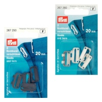 Ganci per pantaloni e gonne 20 mm - Prym - 2 pz.