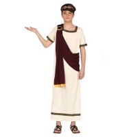 Costume Cesare romano da adolescente ragazzo