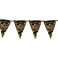 Bandierina di Buon Anno di 3 m