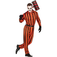 Costume da prigioniero arlecchino per uomo