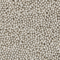 Sprinkles mini perle argento 80g - FunCakes