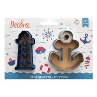 Tagliapasta Marinaio - Decora - 2 unità