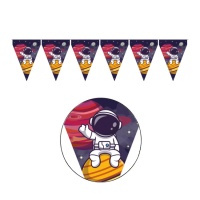 Pennant astronauta - 3 m