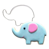 Tagliapasta a Forma di Elefante da 7,4 cm - Wilton
