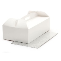 Scatola torta rettangolare con base da 46 x 36 x 12 cm - Decora