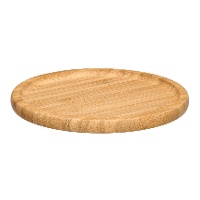 Vassoio rotondo in bambù 20 x 20 cm per antipasti