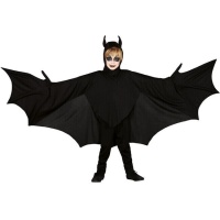 Costume da pipistrello scuro per bambini
