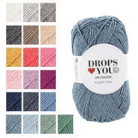 Loves You 9 da 50 g - 100% Cotone - Drops