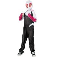 Costume da Spider-Man Across the Spider-verse Spider-Gwen per bambini