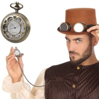 Orologio da tasca steampunk