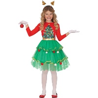 Costume da albero di Natale per bambini