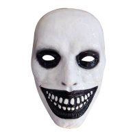 Maschera fantasma sorridente